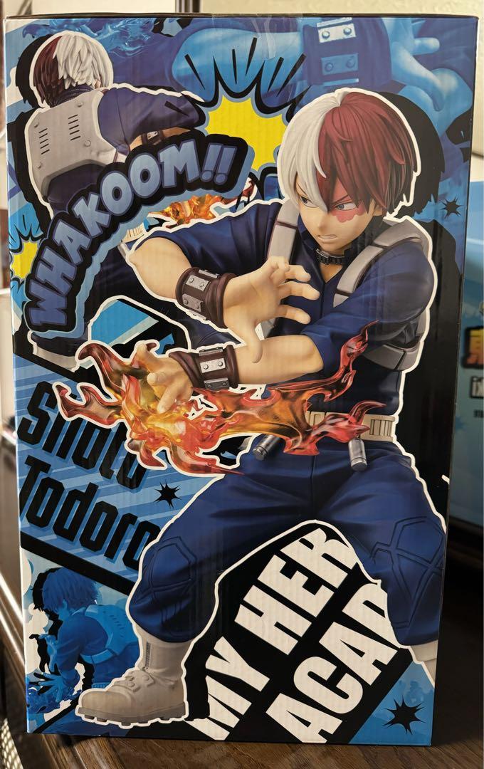 僕のヒーローアカデミア ヒロアカ 轟焦凍 1/4スケールフィギュア