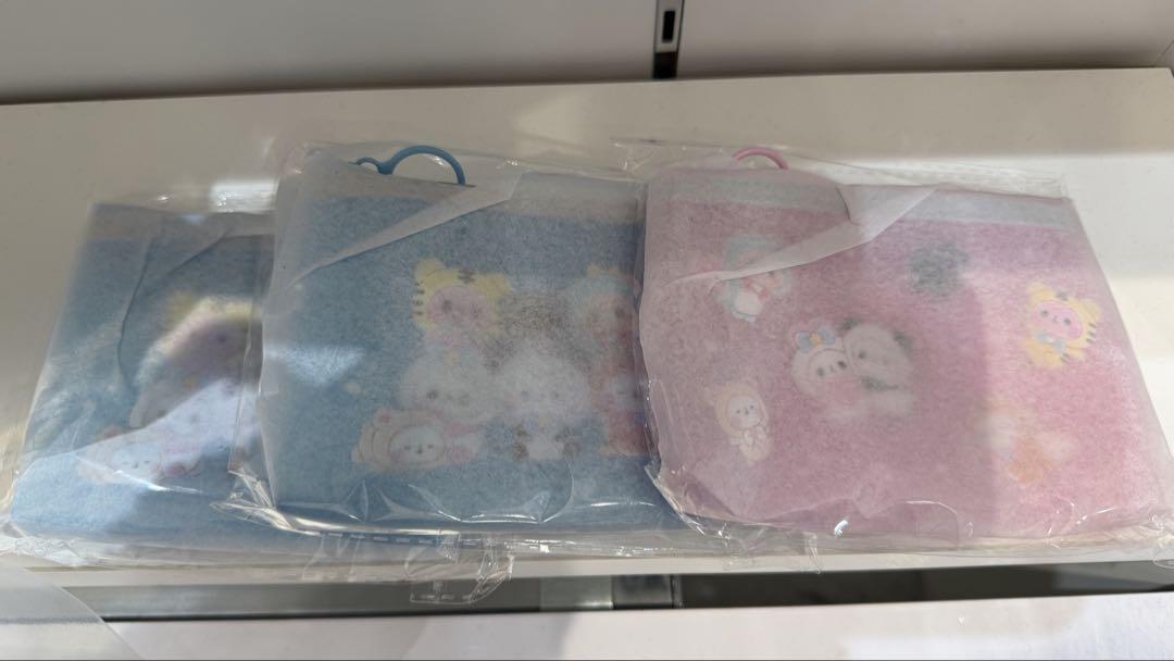 もちもちぱんだ　ぐじ、A賞&B賞セット もちもちぱんだ もちぱんくじ いろいろセット