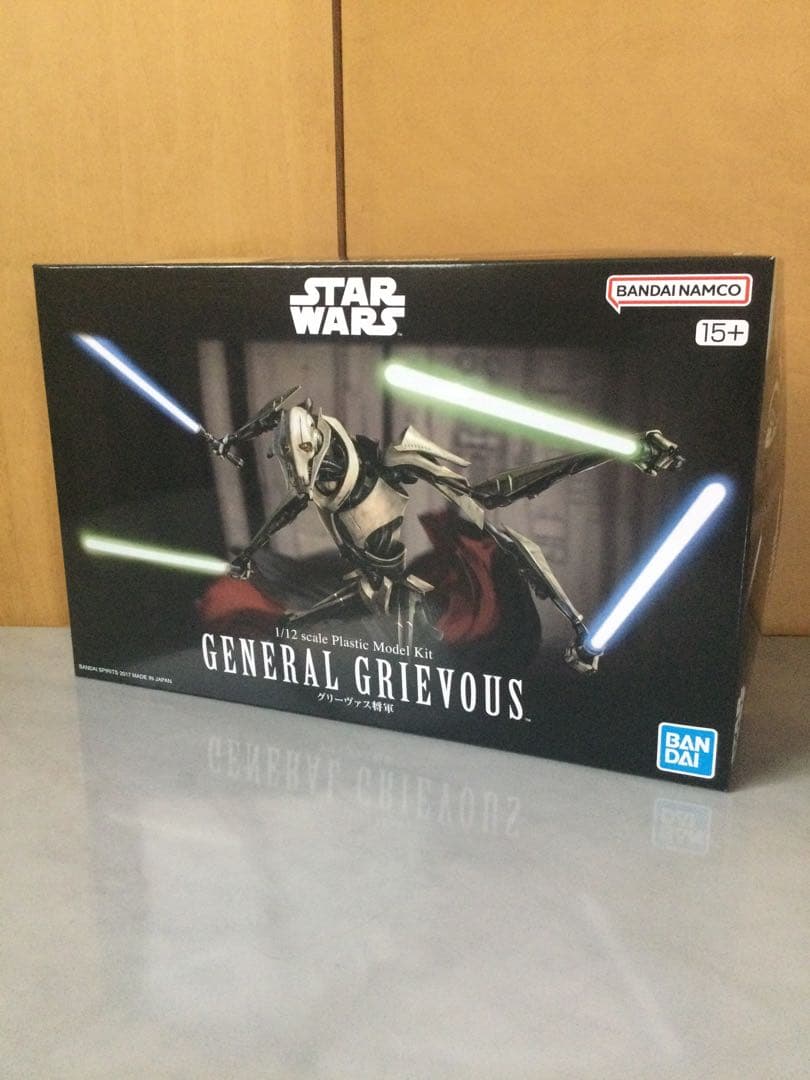 1/12 グリーヴァス将軍