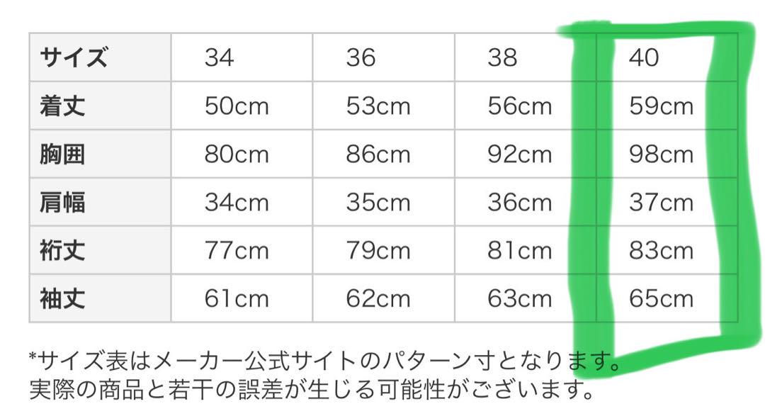 【極美品・タグあり】ピレネックス カンヌ ノーカラーダウン サイズ40