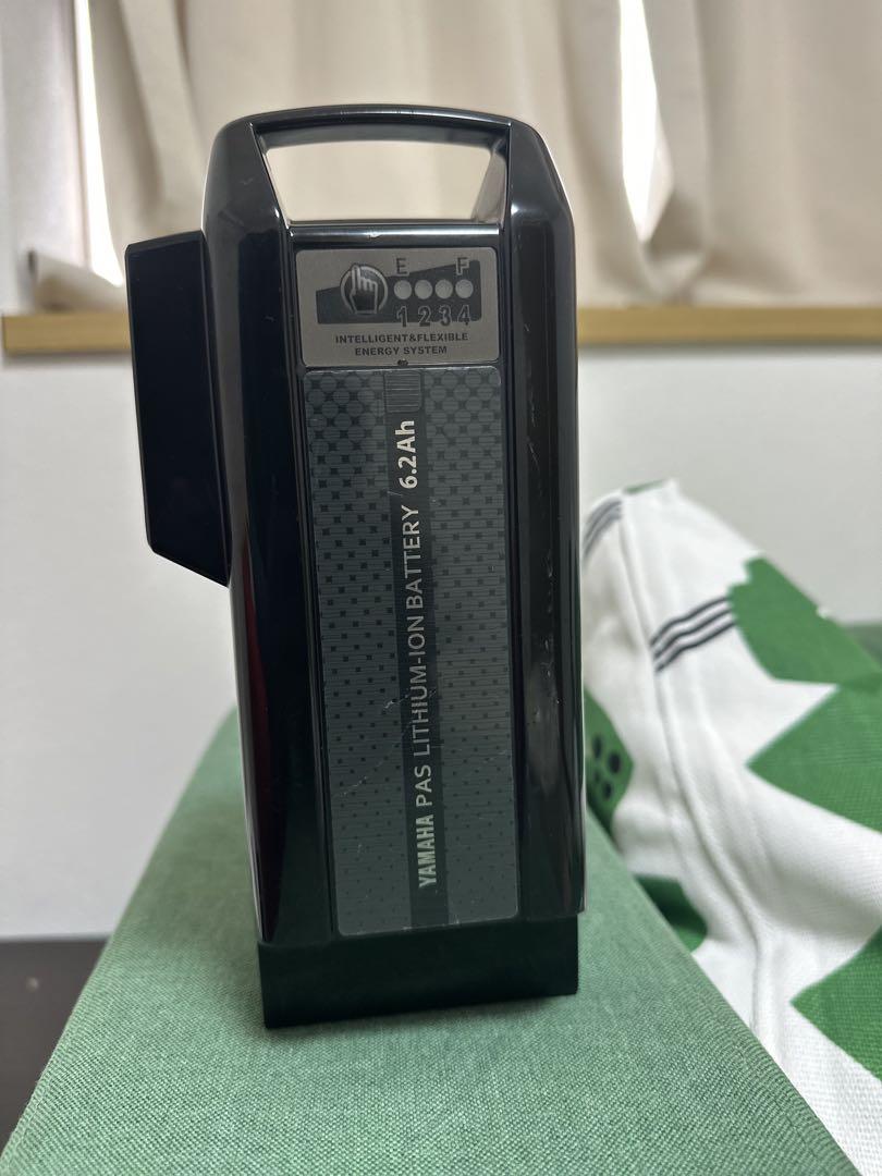 YAMAHA PAS リチウムイオンバッテリー 6.2Ah 本体