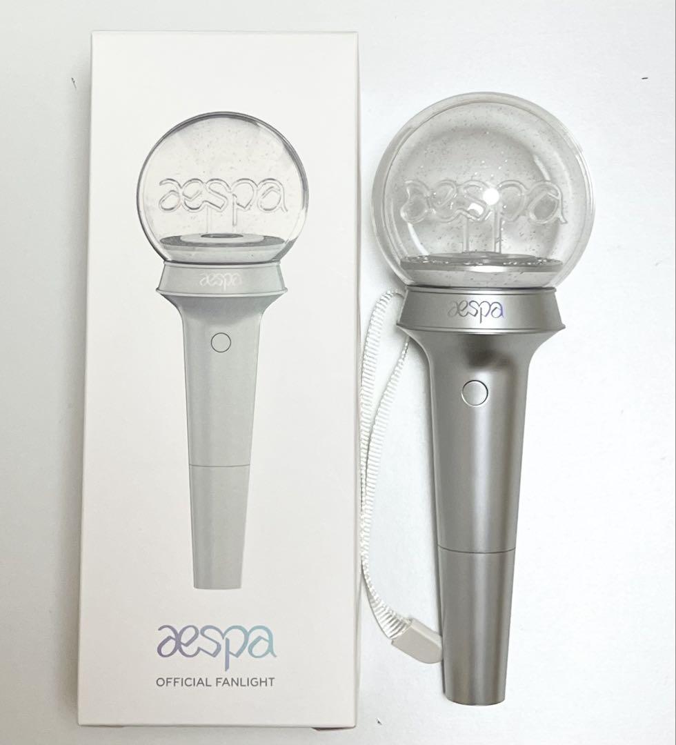 aespa ペンライト