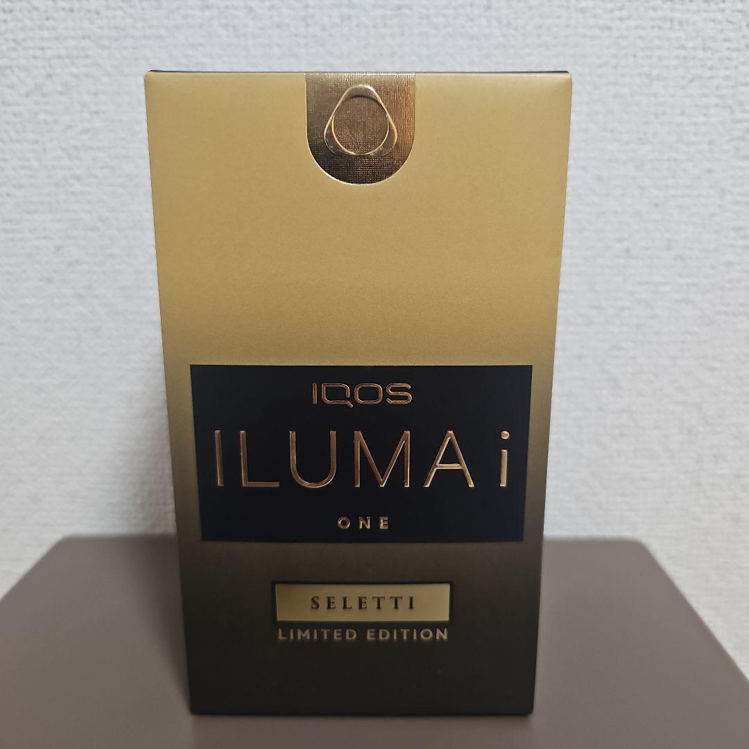 【新品未開封】IQOS ILUMA i ONE セレッティ モデル イルマ ワン