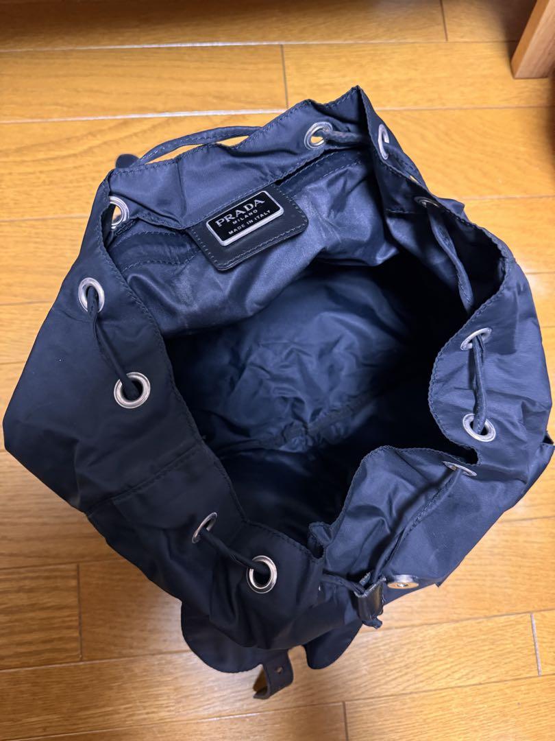 【美品】PRADA リュック　バックパック　三角ロゴ