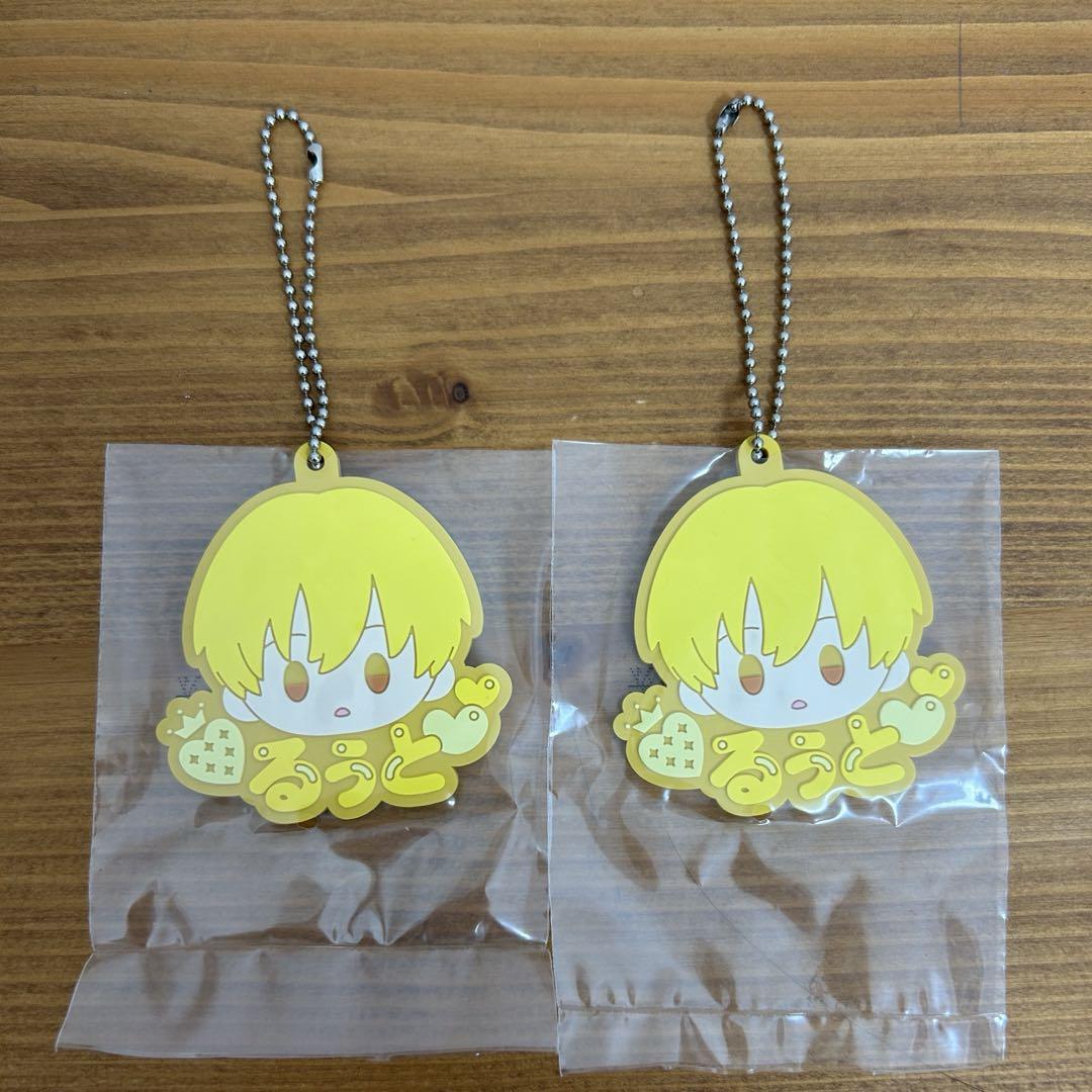 すとぷり一番くじ ラバーマスコット るぅと・ころん・さとみ すとぷり一番くじ ラバーマスコット るぅと・ころん・さとみ