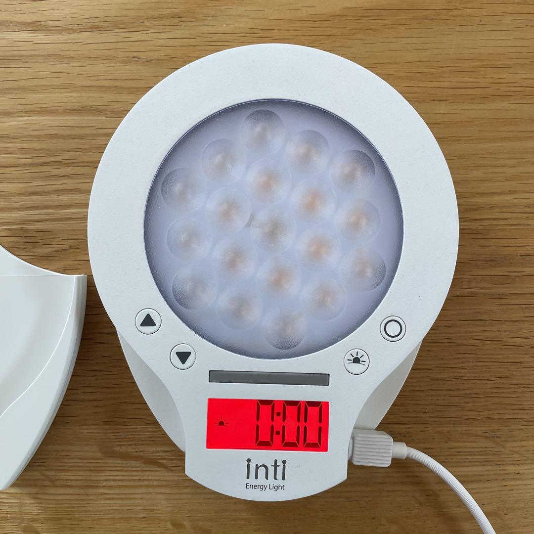 inti Energy Light インティ エナジーライト光目覚まし時計 www