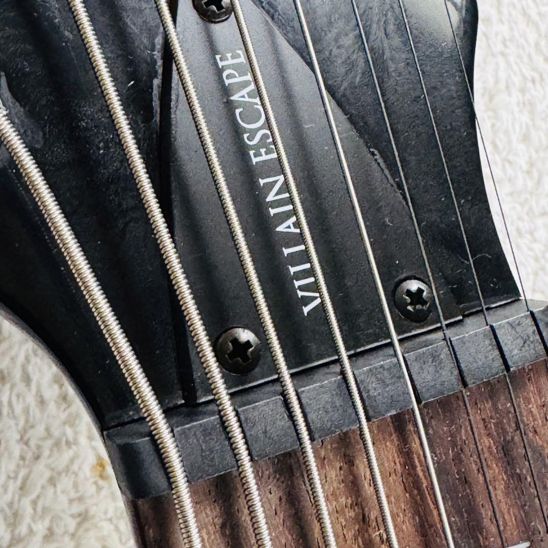 激レア★BC Rich ビーシーリッチ　villan escape 8弦ギター