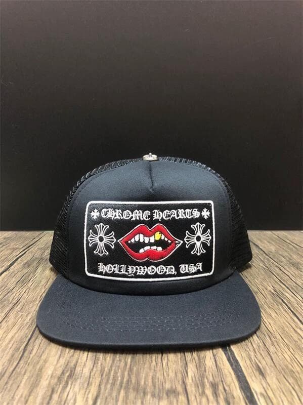 CHEARTS ブラックトラッカーハット 箱付き