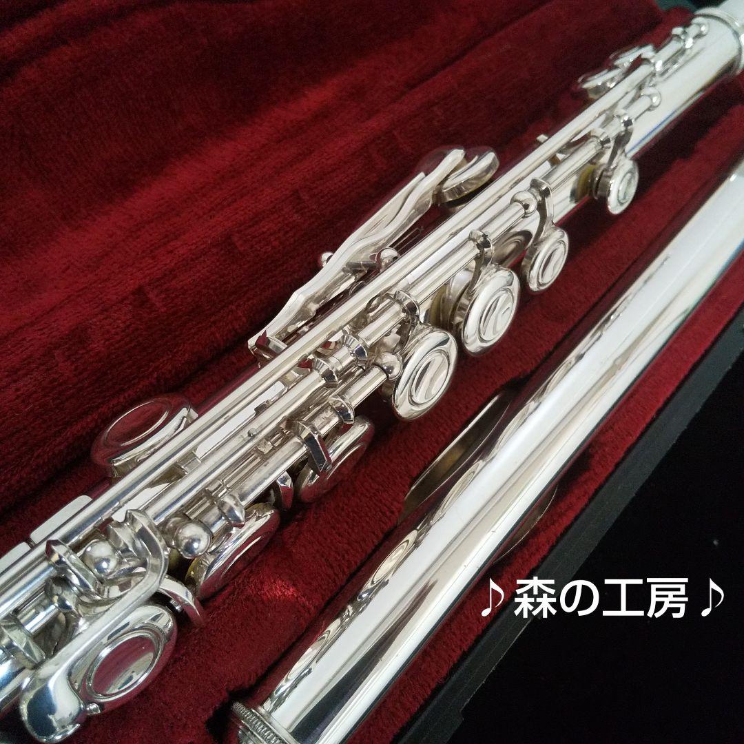 商談中【愛】 銀メッキ‼️ヤマハフルート YFL211S Eメカ