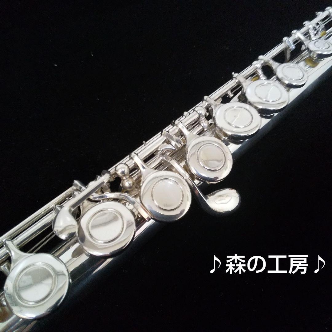 商談中【愛】 銀メッキ‼️ヤマハフルート YFL211S Eメカ