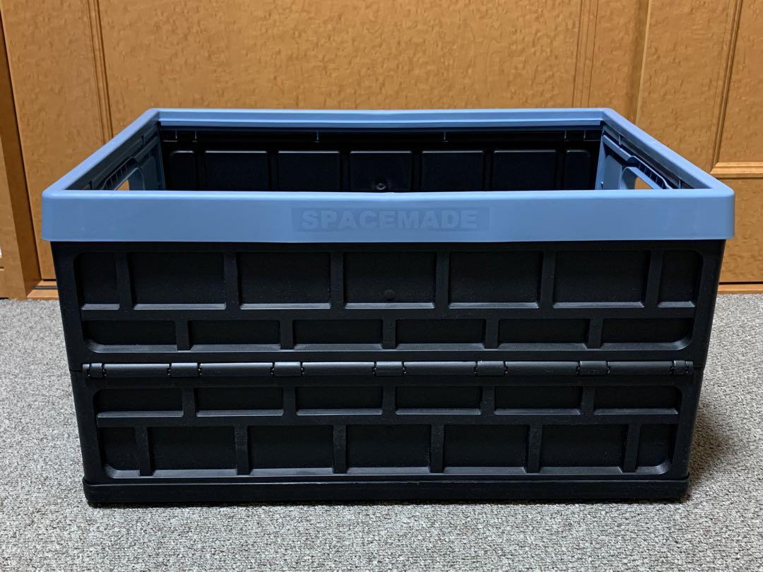 コストコ コンテナボックス 折りたたみ 46L オリコン 6個セット