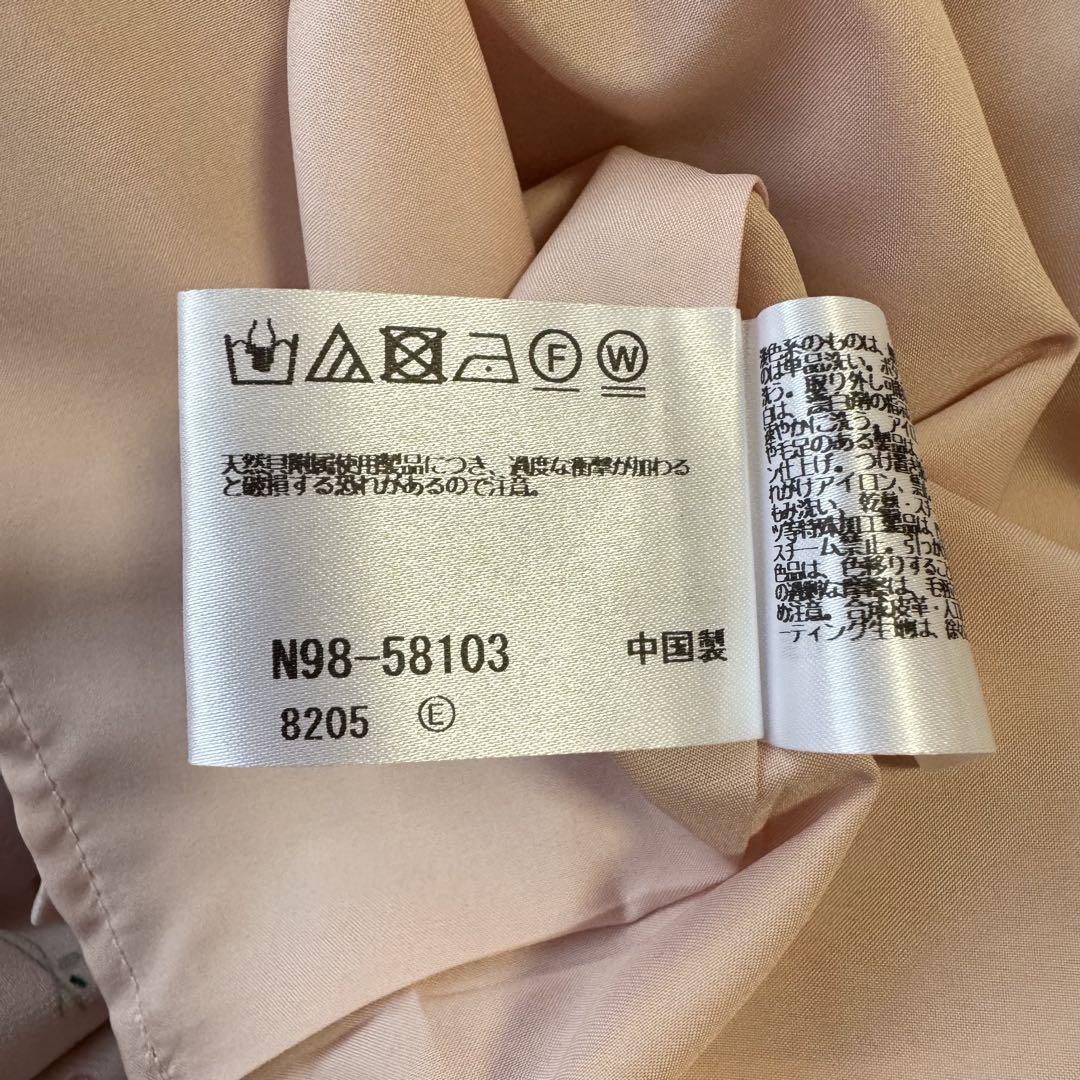 【新品未使用•完売品】Laura Ashley マノーローズ柄ワンピース　L