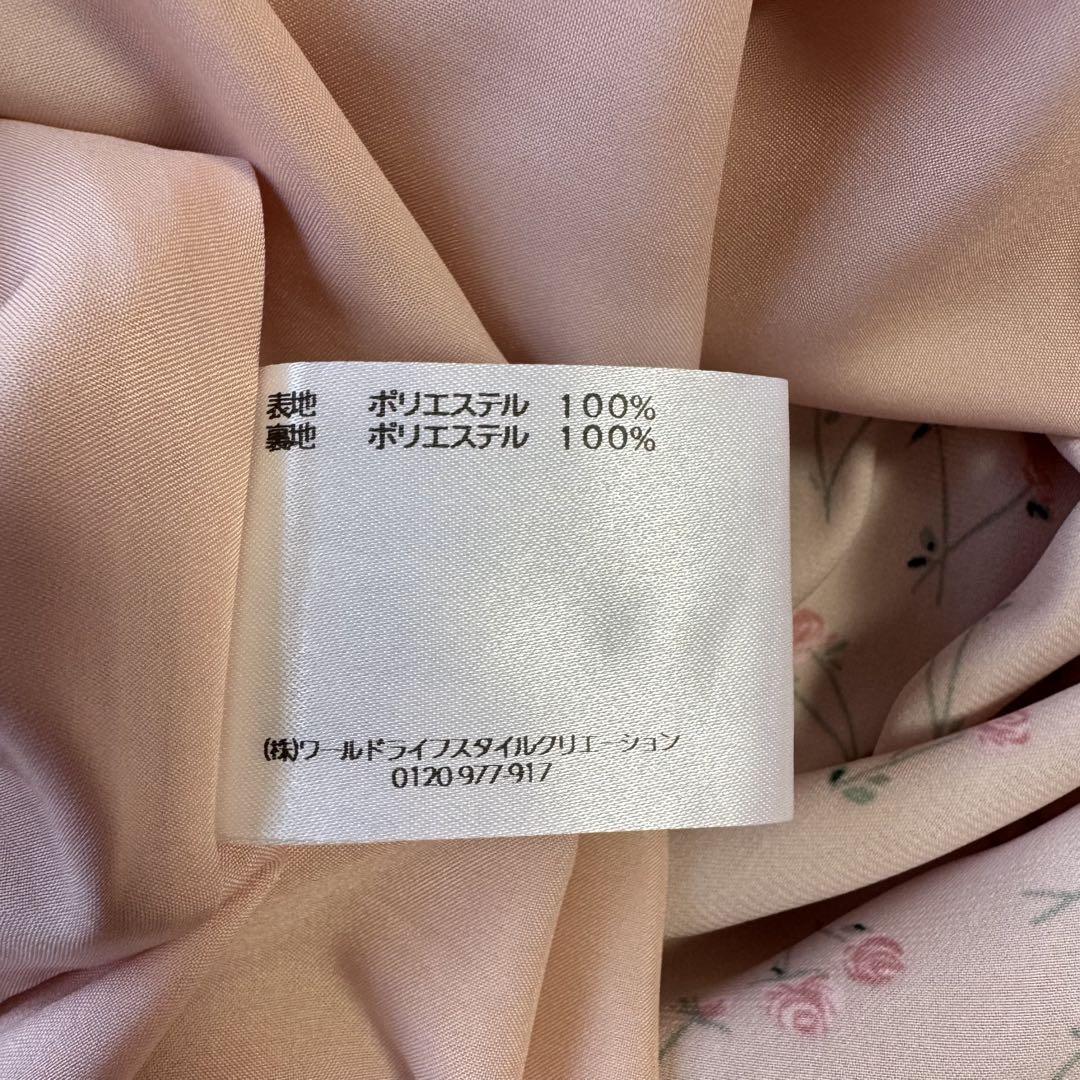 【新品未使用•完売品】Laura Ashley マノーローズ柄ワンピース　L