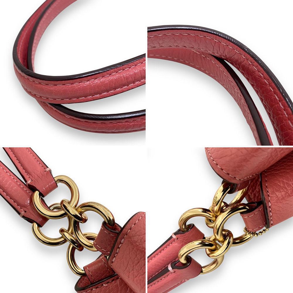 極美品 COACH コーチ ワンショルダーバッグ レクシー オール