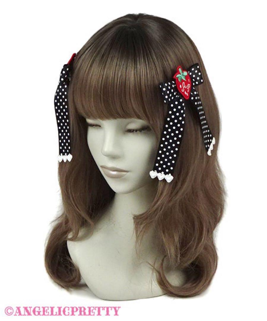 Little strawberry クリップ Angelic Pretty