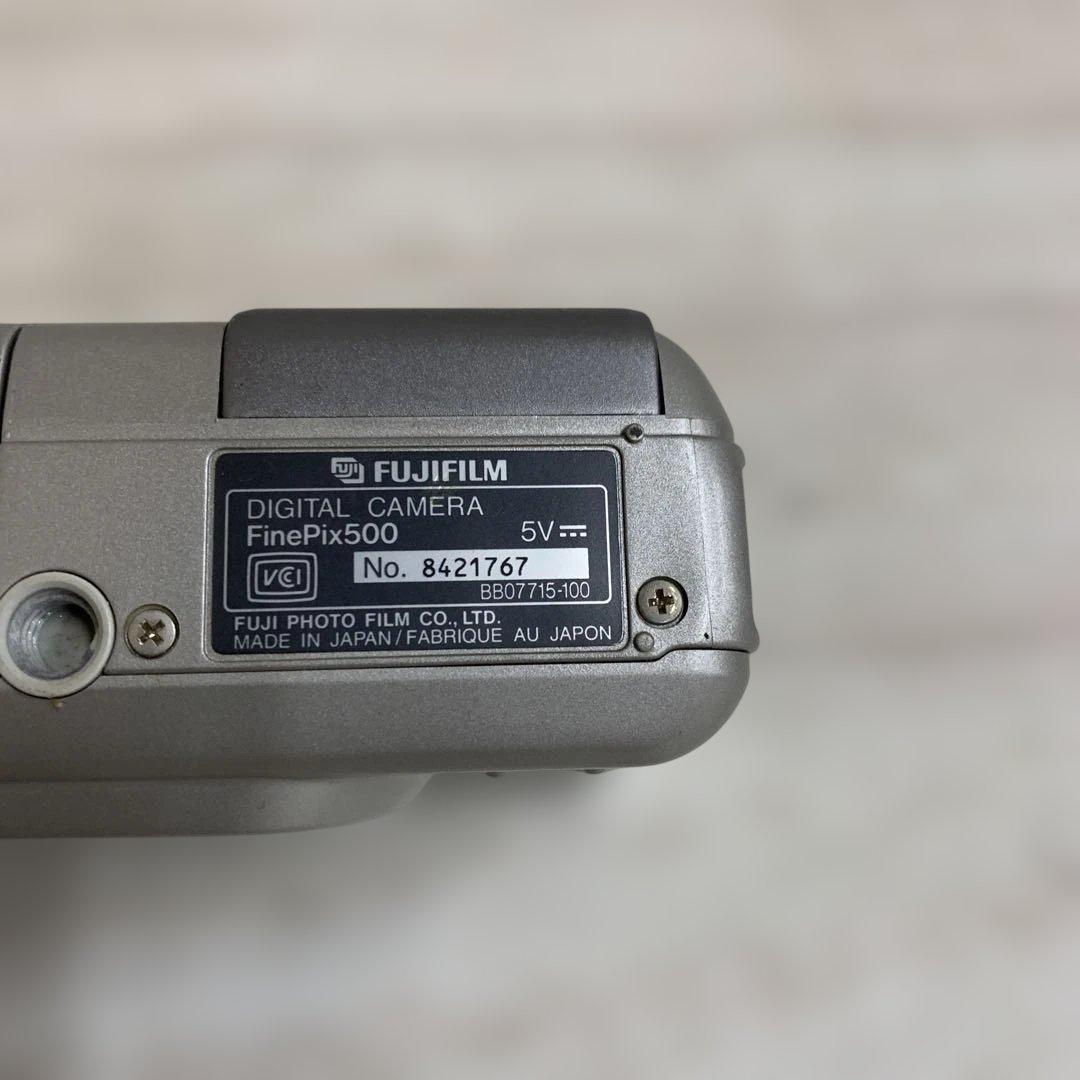 富士フィルム FUJIFILM FinePix 500 デジタルカメラ - メルカリ