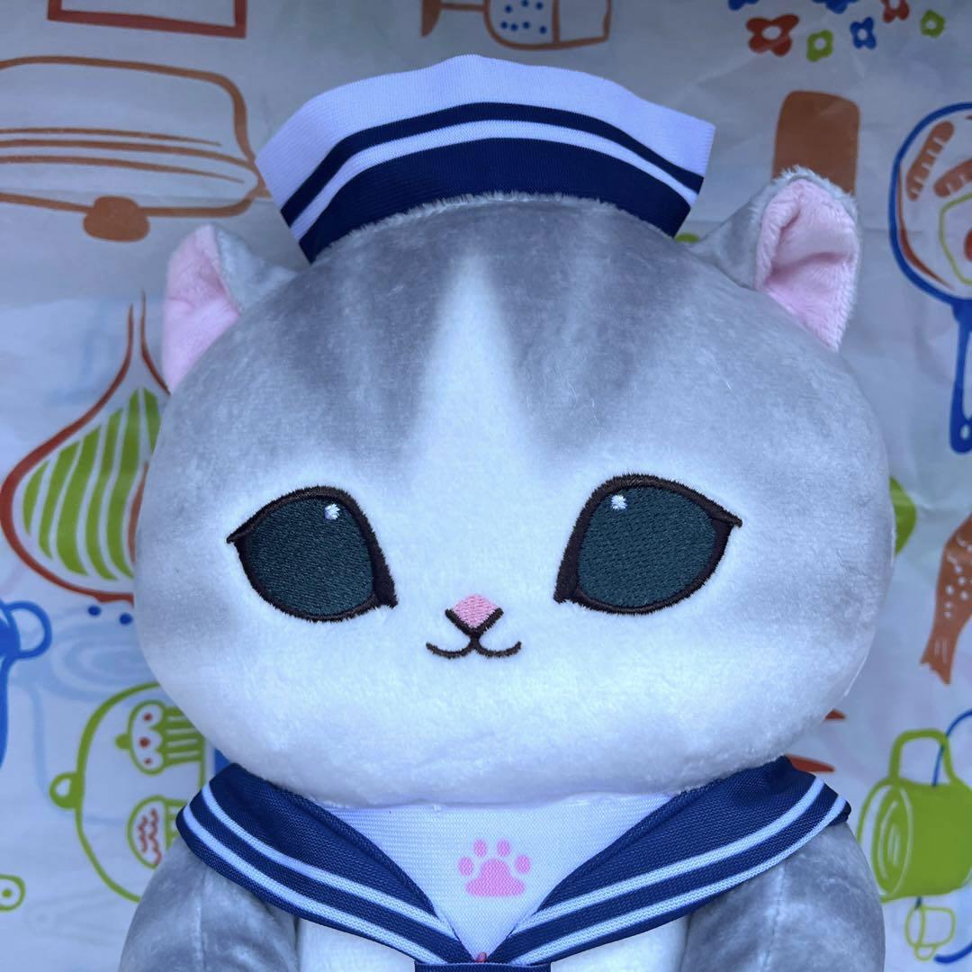 mofusand セーラーにゃんBIGぬいぐるみ｜タイトーの6月の