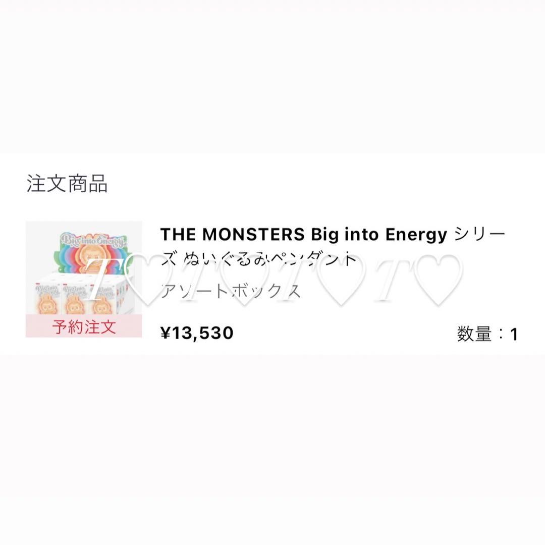 ラブブ LABUBU THE MONSTERS Energy LOYALTY