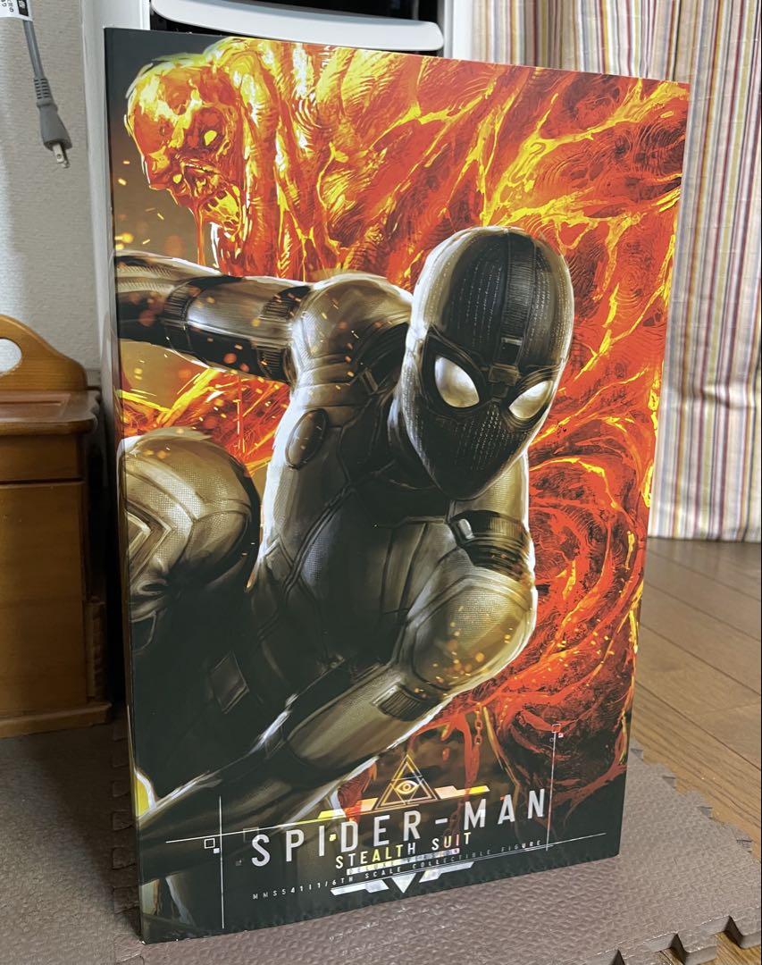 ホットトイズ スパイダーマン ステルススーツ