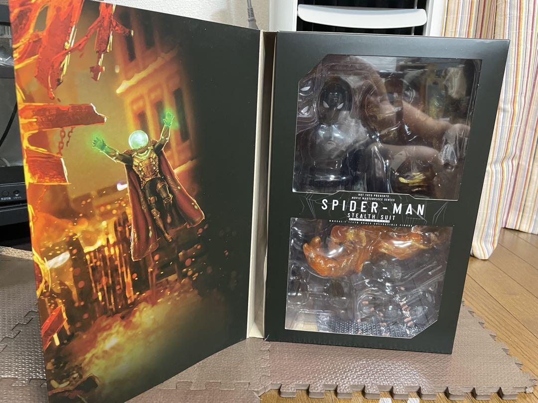 ホットトイズ スパイダーマン ステルススーツ