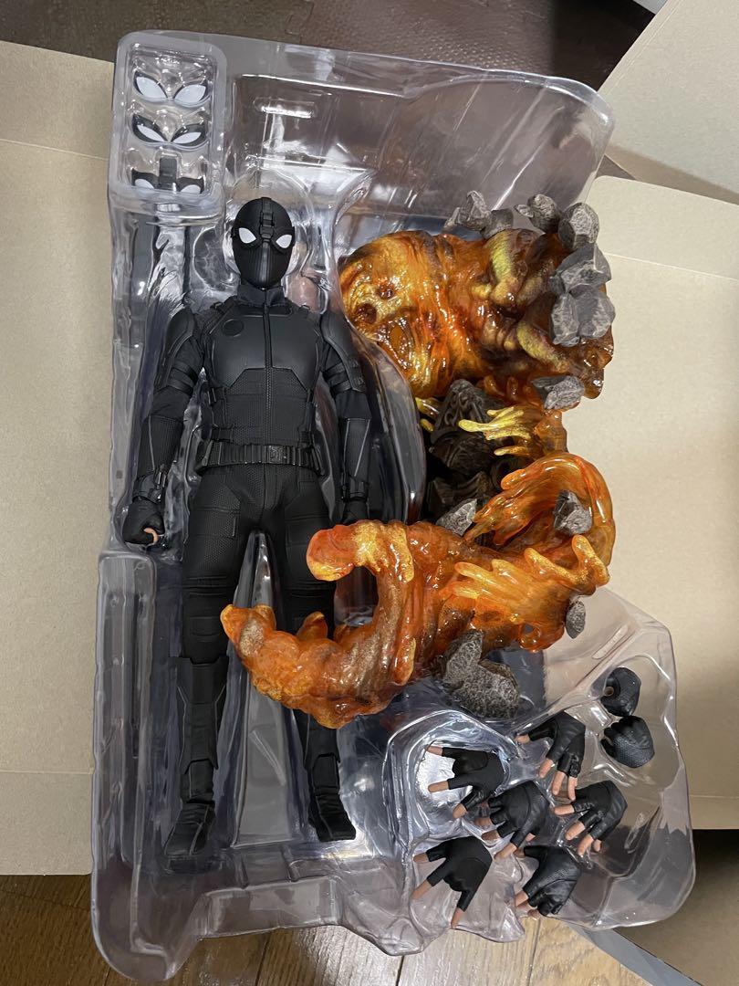 ホットトイズ スパイダーマン ステルススーツ