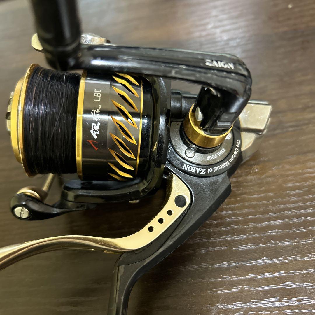 DAIWA 銀狼LBD トーナメントチューン リール ブラック/ゴールド
