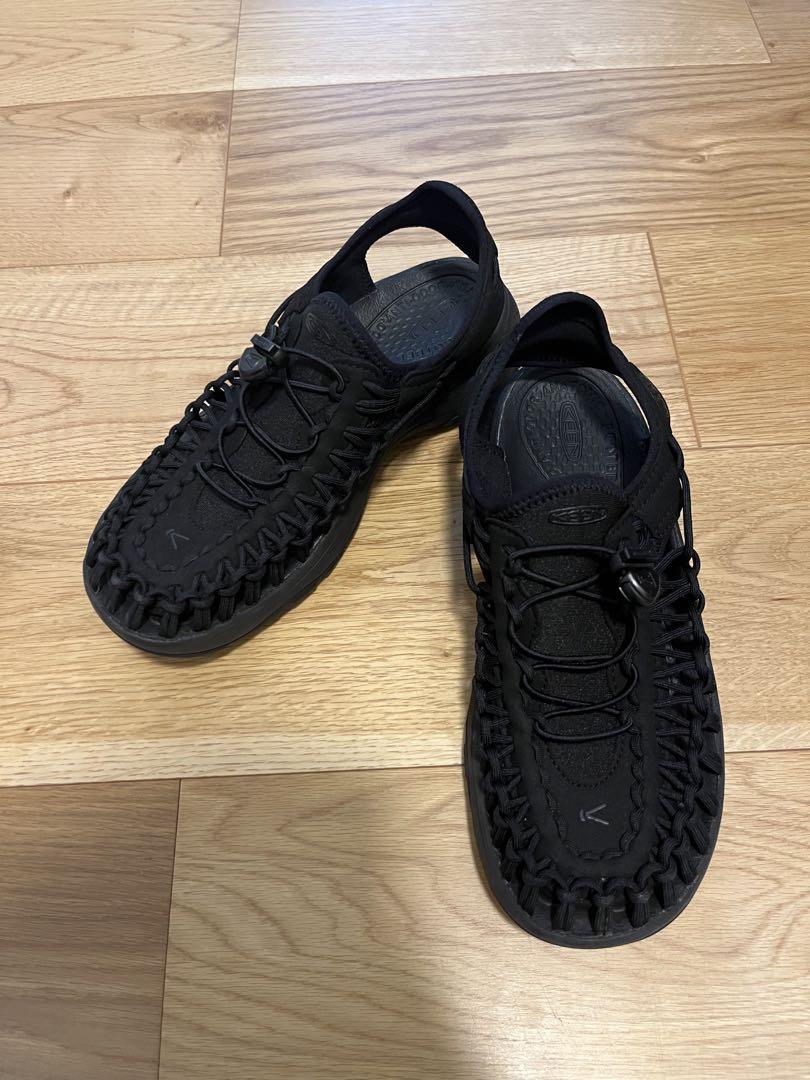KEEN ウィメンズ ユニーク アストリア ブラック　レディース 25センチ