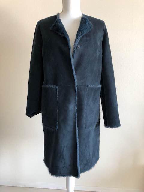 でイメージ リバーシブルコート ANAYI Ji6HT-m66910461622 ☴チェンジ