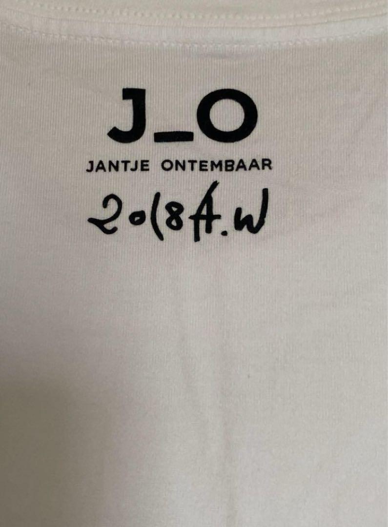 JANTJE ONTEMBAAR.Tシャツ