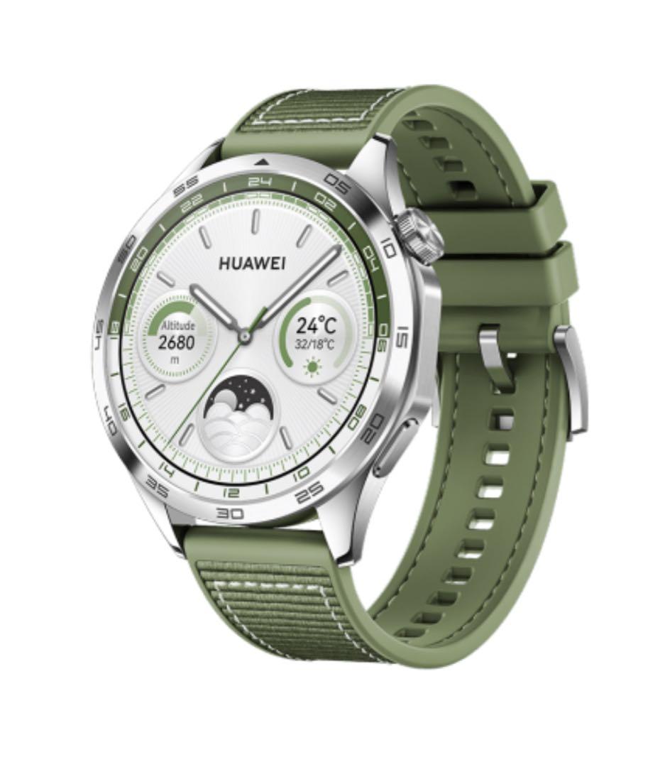 HUAWEI WATCH GT 4 46 mm グリーン