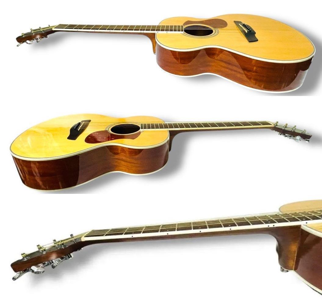 美品 James J-300A NAT アコース ティック ギター ジェームス 美品 James J-300A NAT アコース ティック ギター ジェームス