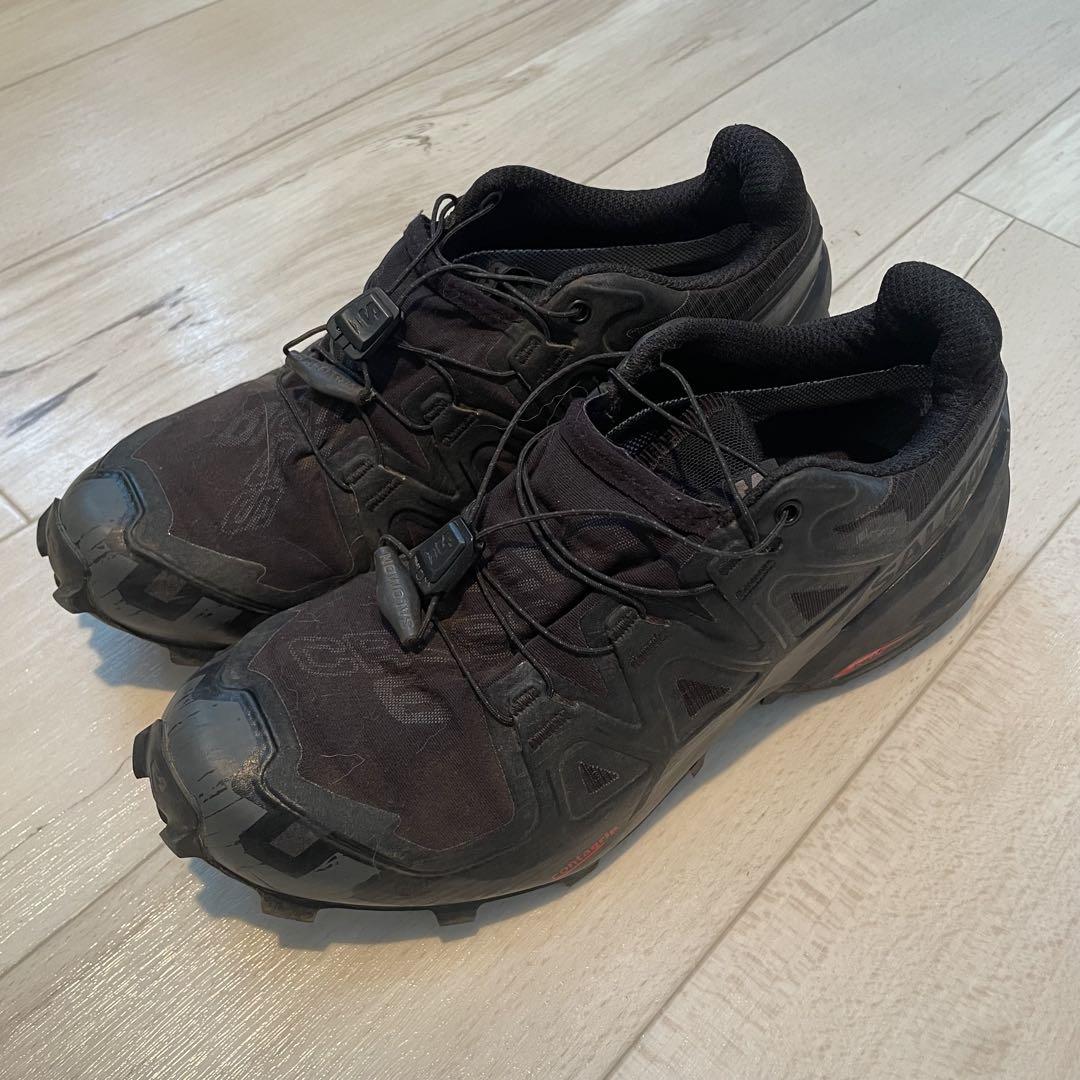 SALOMON Speedcross シューズ ブラック