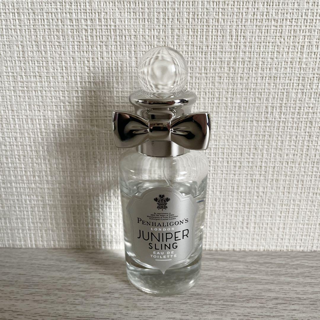【残量7割程】PENHALIGON'S ジュニパー スリングオードトワレ 香水