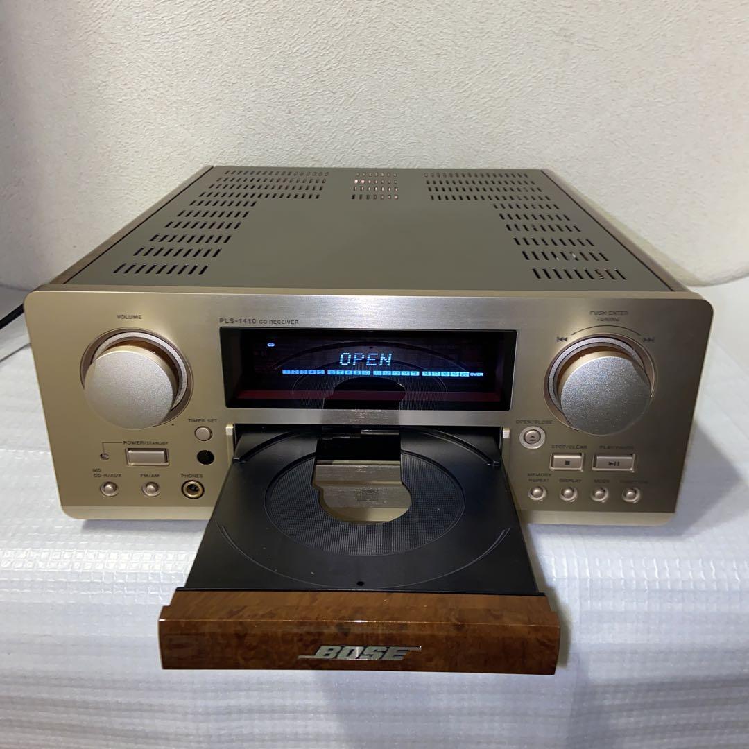 ☆極美品☆BOSE PLS-1410 高級アンプCDプレーヤー | monsterdog.com.br