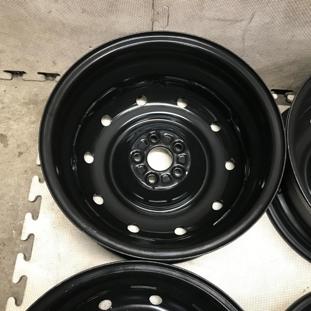 新車外し 86 BRZ CR純正16インチスチールホイール 4本