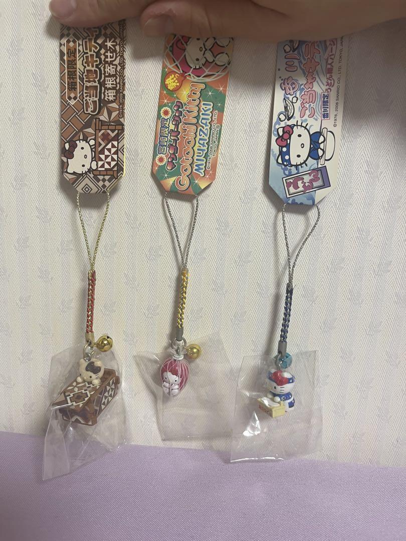 ご当地キティ セット ボールペン シャーペン 歯磨き ストラップ