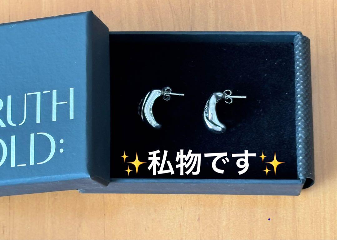 ネックレス＆イヤリングピアス JIMIN