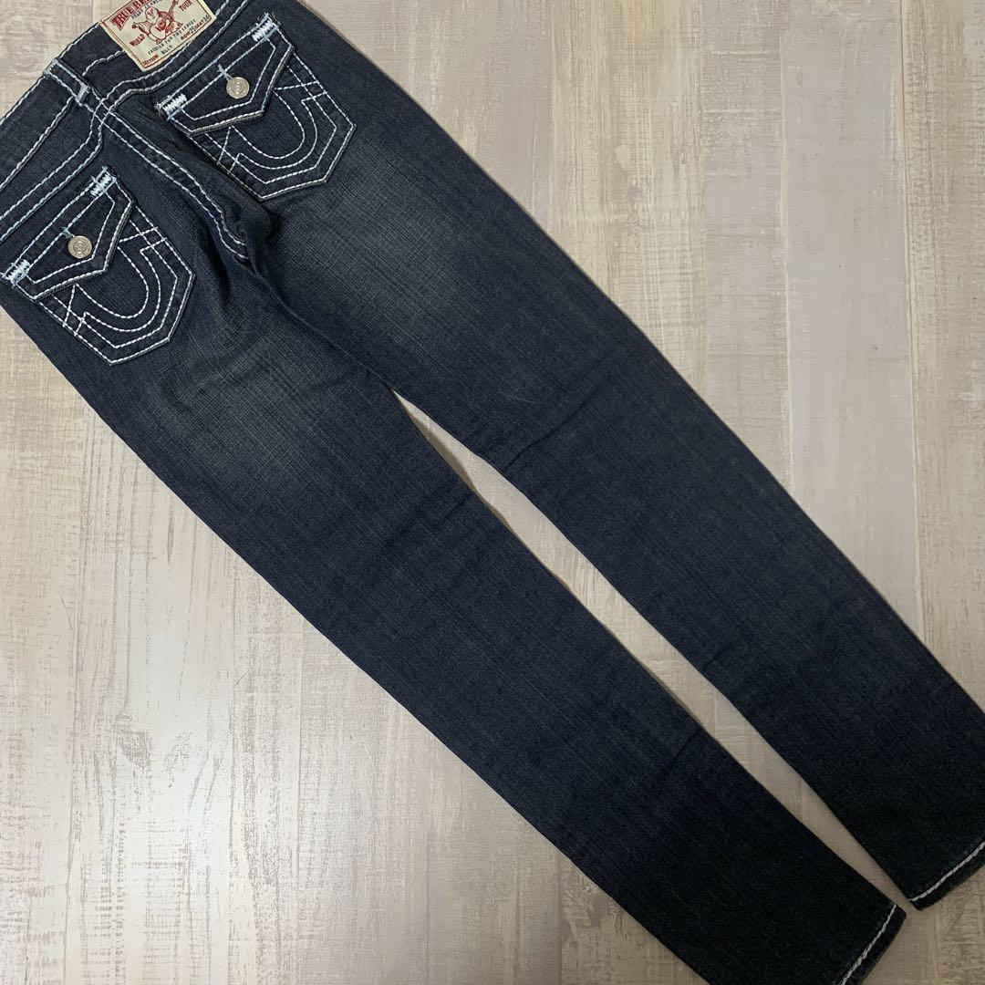 TRUE RELIGION BILLY BIG T 31 USA 白ステッチ