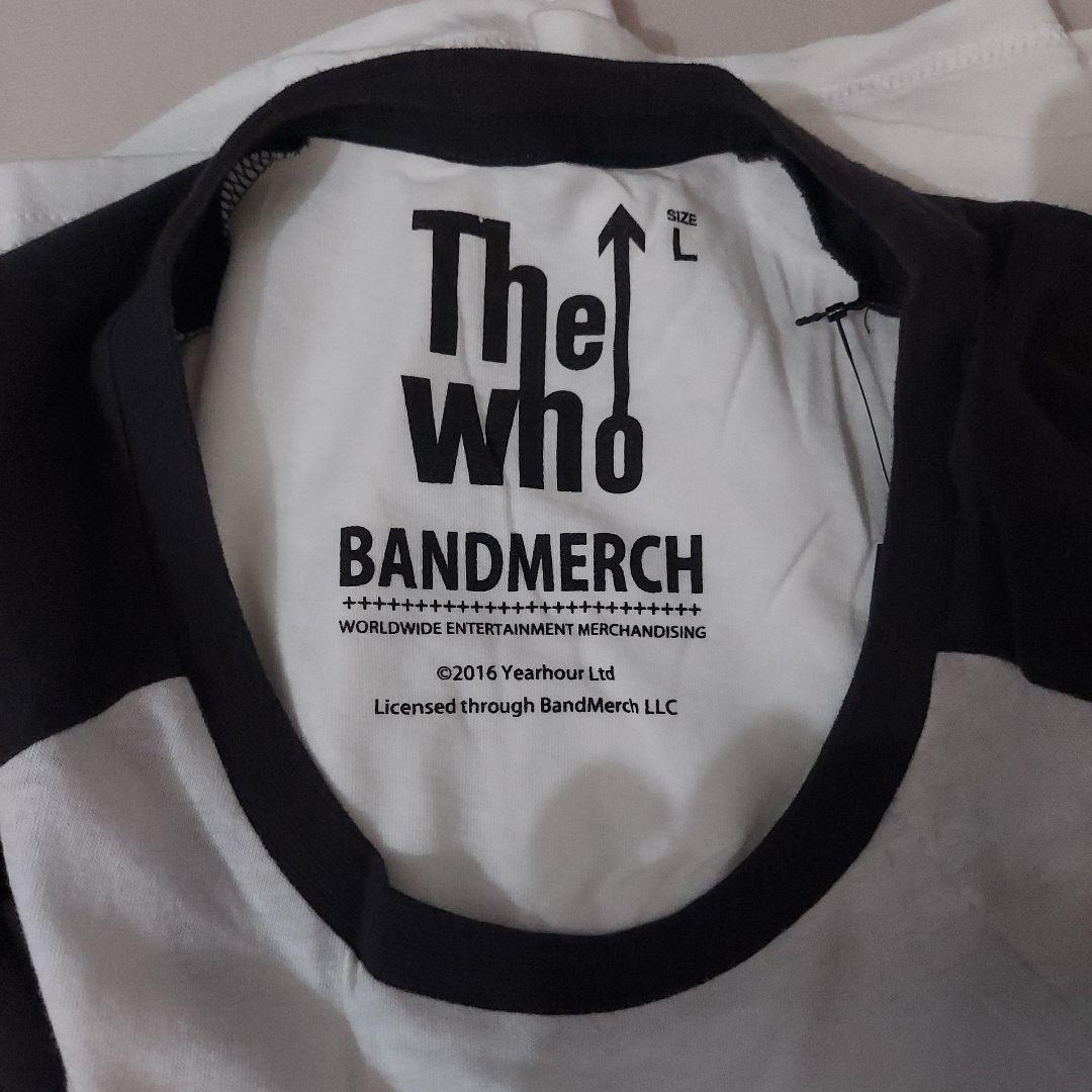 The who ラグランTシャツ The Who ラグランTシャツ Lサイズ タグ付き新品未使用 - メルカリ