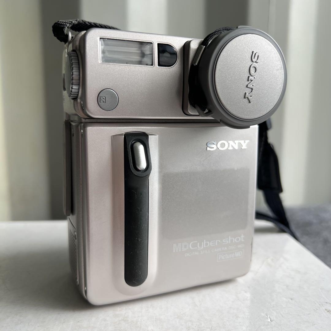 D57激安早い者勝ち✨ SONY Cyber-shot DSC-MD1 カメラ - メルカリ D57激安早い者勝ち✨ SONY Cyber-shot DSC-MD1 カメラ - メルカリ