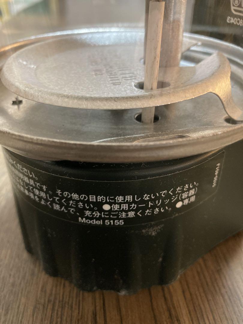 コールマン ガスランタン タイプ5155 新品未使用　新品マントル付　ケース付