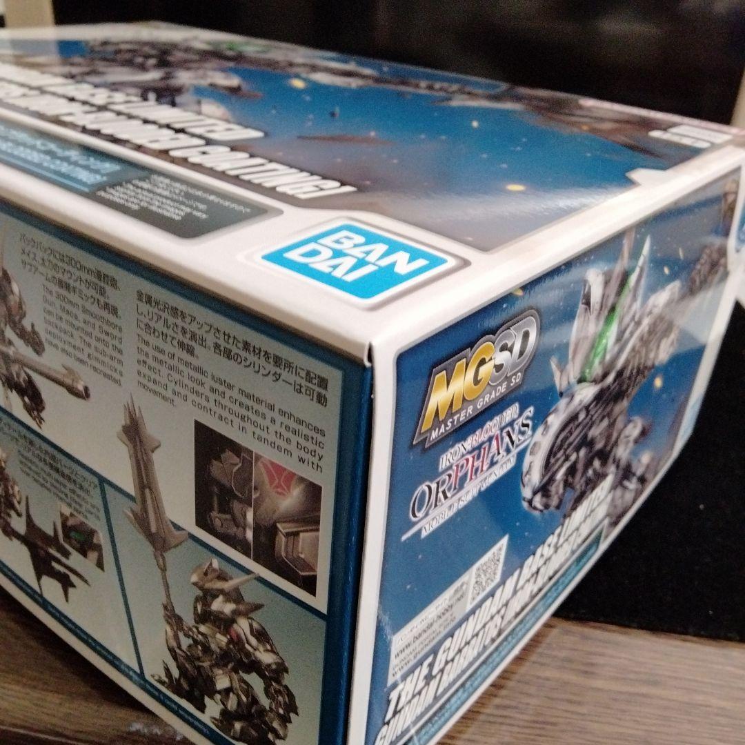 a*n様 MGSD ガンダムベース限定 ガンダムバルバトス アイアンブラッドコー