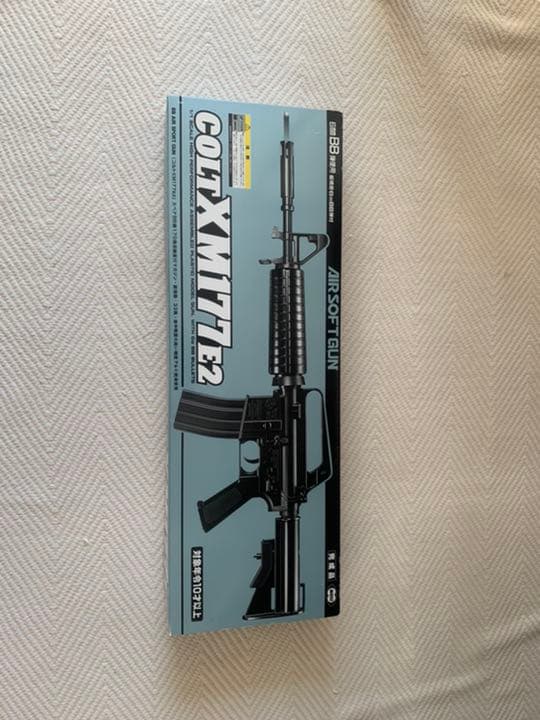 メルカリ 東京マルイ エアーコッキングガン Xm177e2 10禁 トイガン 6 000 中古や未使用のフリマ