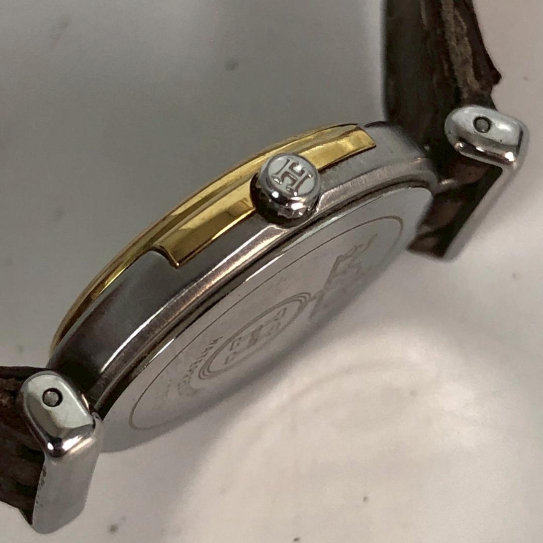 HERMES エルメス 腕時計 ウィンザーデイト シルバー 小物 レディース HERMES エルメス 腕時計 ウィンザーデイト シルバー 小物 レディース