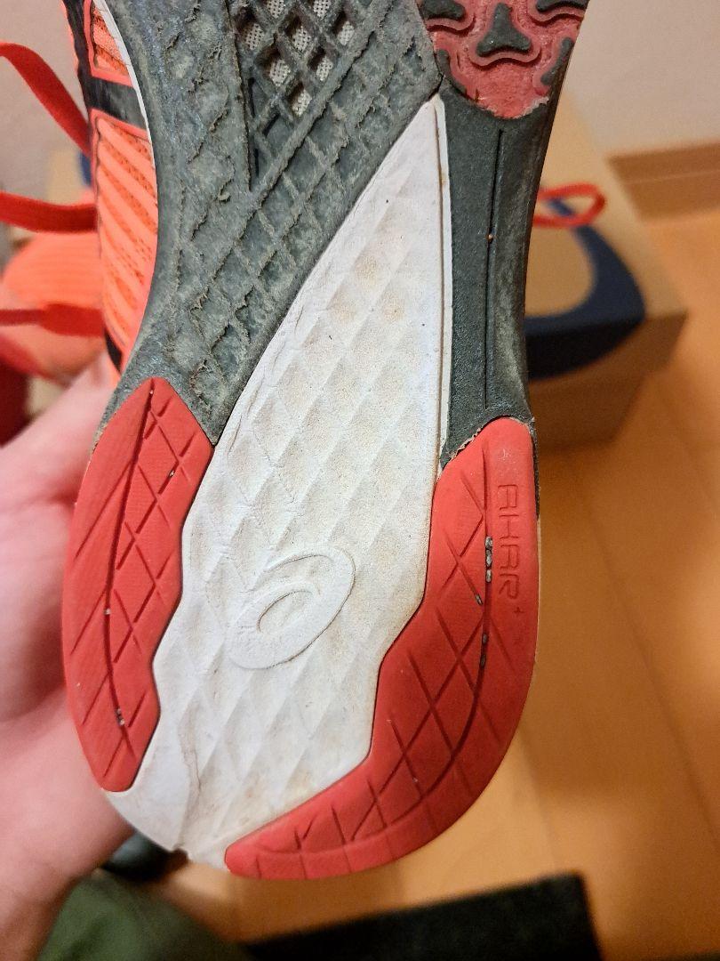 スパイク・シューズ ASICS TARTHER RP