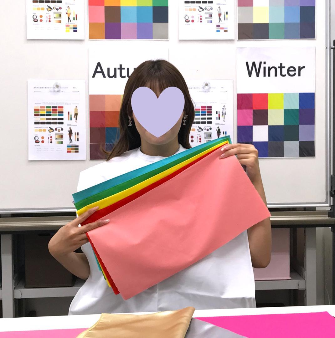 お値下げ！　パーソナルカラー診断用 64色 カラードレープセット・新品