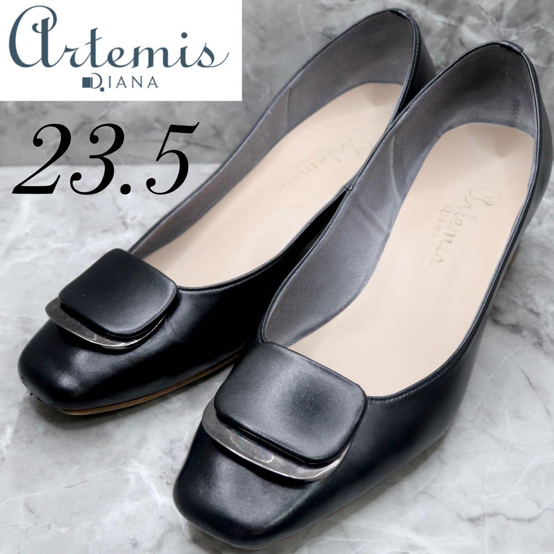 新品☆DIANA⬜︎パンプス⬜︎ツイード⬜︎ラメ⬜︎リボン