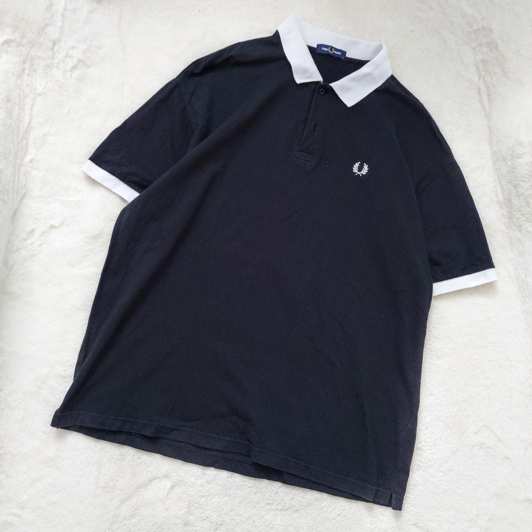 FRED PERRY BEAMS 別注 ポロシャツ オーバーサイズ