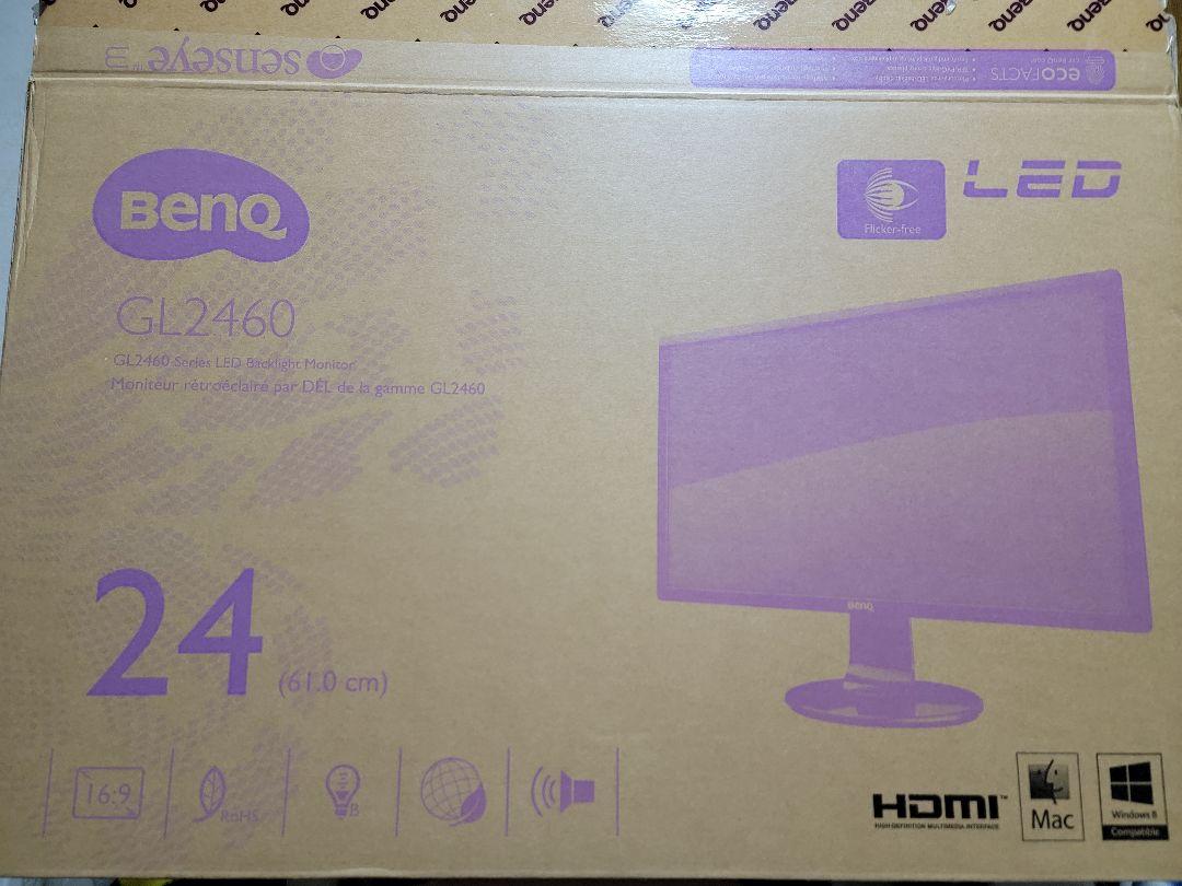 当店の記念日 BenQ ベンキュー PCモニター GL2460HM 24インチ ブラック ディスプレイ PC/タブレット¥6,700-gras.rs 当店の記念日 BenQ ベンキュー PCモニター GL2460HM 24インチ ブラック ディスプレイ PC/タブレット¥6,700-gras.rs