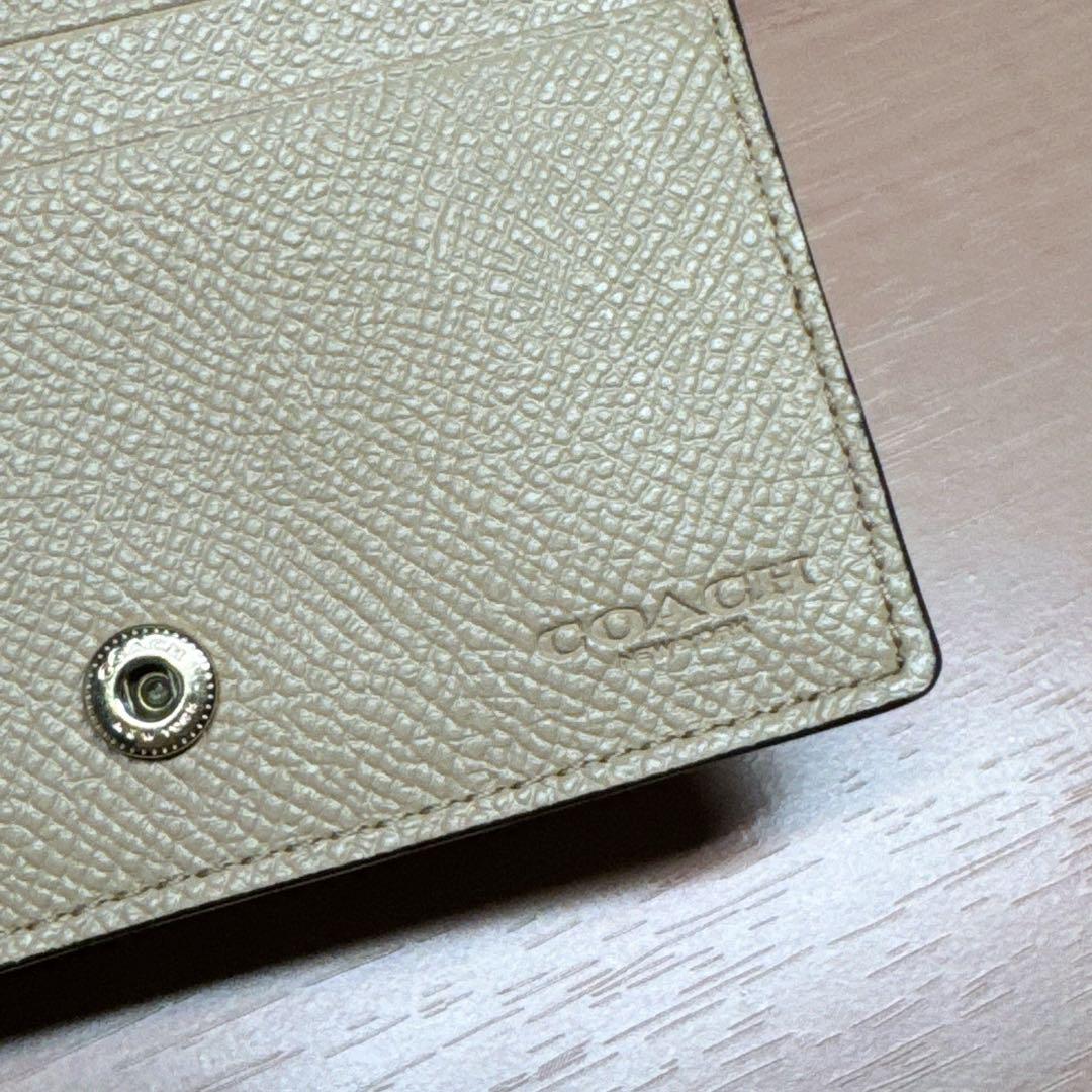 新品未使用！coach 名刺入れ COACH コーチ 名刺入れ ☆COACH☆ フラップ カードケース